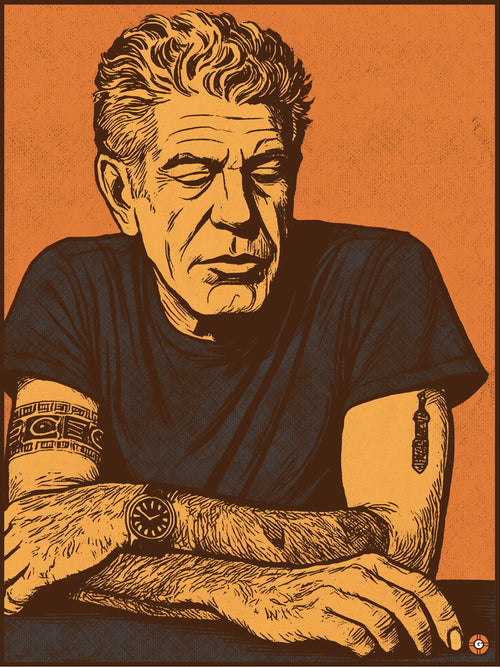 IKONS - ANTHONY BOURDAIN