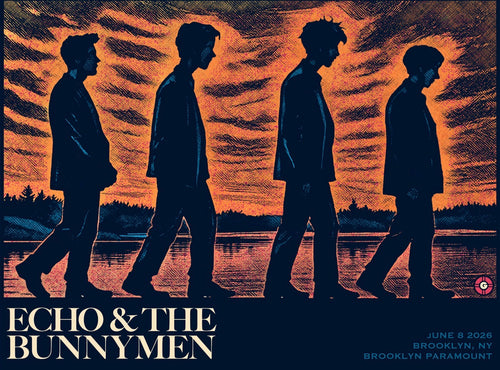 ECHO AND THE BUNNYMEN - BROOKLYN, NY