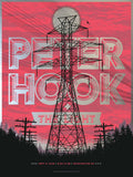 PETER HOOK - WASHINGTON DC (SIGNED BY PETER HOOK)