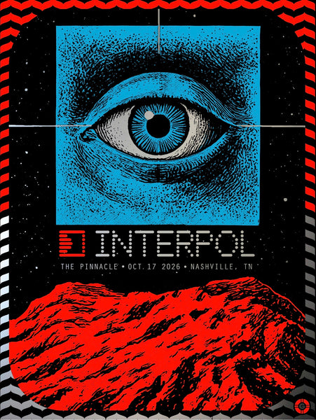 INTERPOL - NASHVILLE (RAINBOW FOIL EDITION)