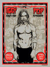 IGGY POP - POST POP DEPRESSION - GREEK THEATRE 2016 (FOIL EDITION)