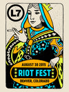 L7 - RIOT FEST DENVER 2015