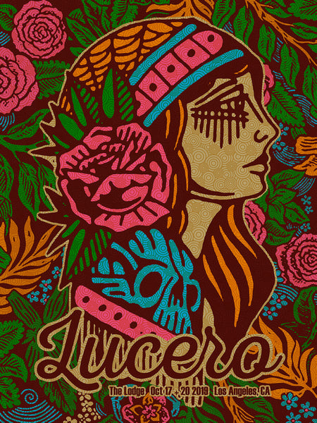 LUCERO - LODGE ROOM 2019