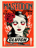 MASTODON / CLUTCH - PHOENIX 2015