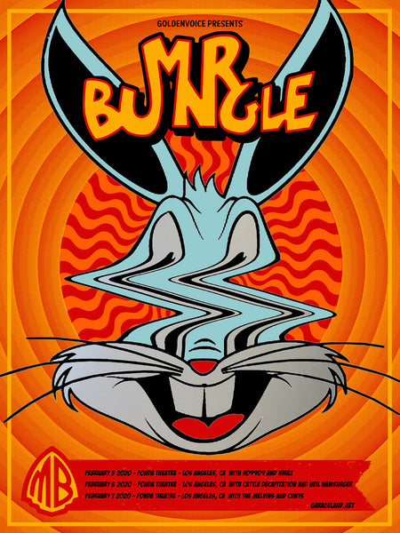 MR BUNGLE 2020 (FOIL EDITION)