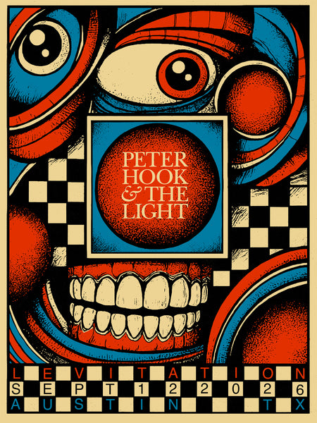 PETER HOOK - DEL MAR