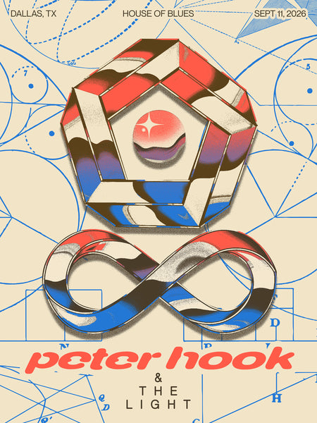 PETER HOOK - DEL MAR