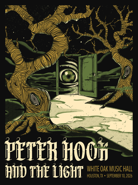 PETER HOOK - HOUSTON