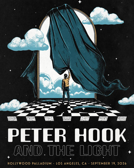 PETER HOOK - DEL MAR