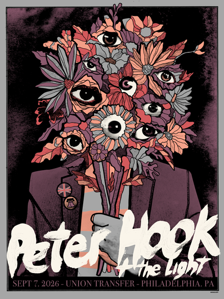 PETER HOOK - DEL MAR