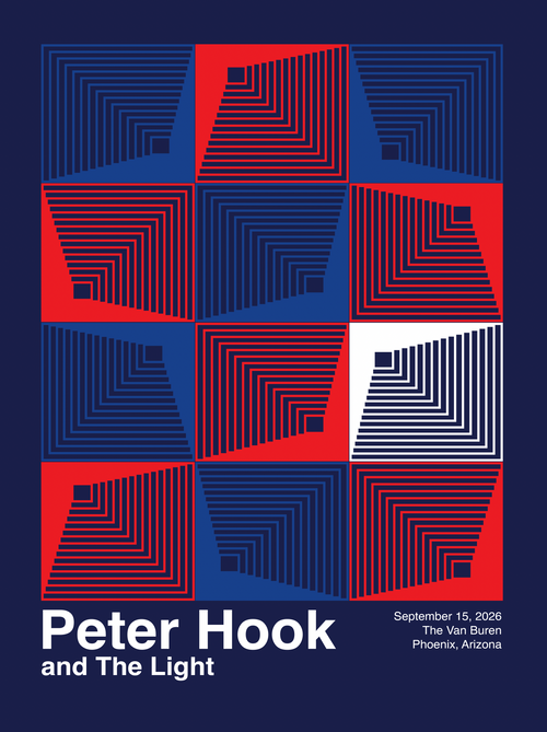PETER HOOK - PHOENIX