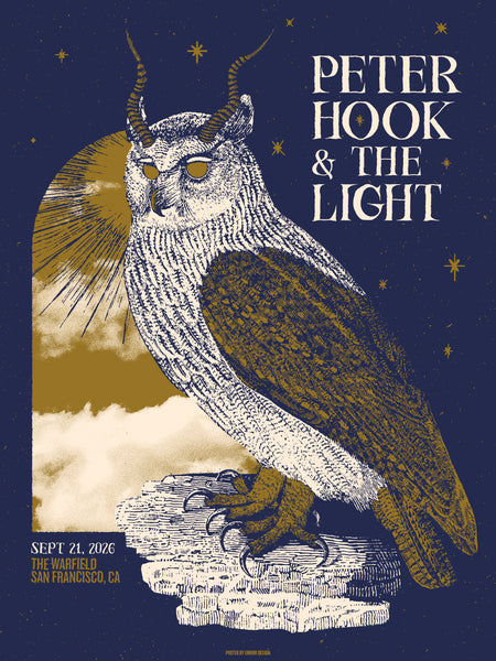 PETER HOOK - SAN FRANCISCO