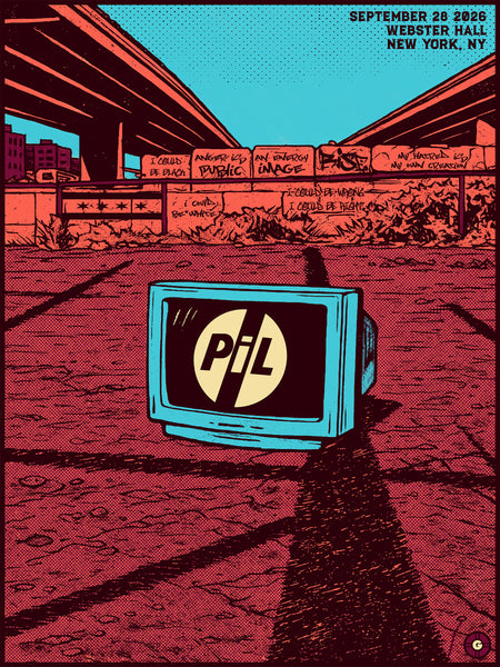 PUBLIC IMAGE LTD - NEW YORK