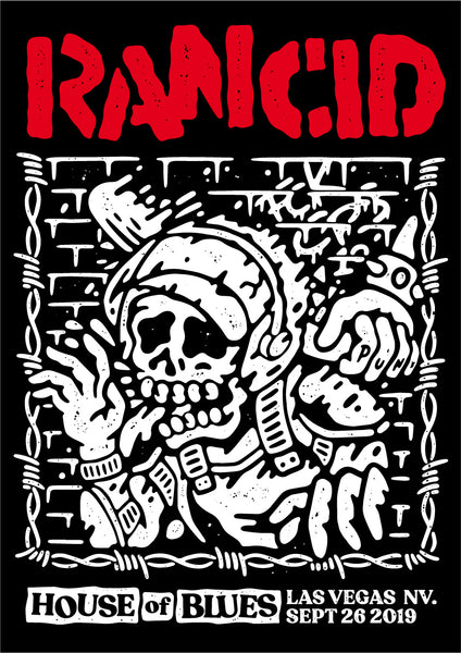 RANCID - LAS VEGAS 2019