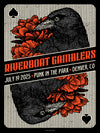 RIVERBOAT GAMBLERS - PUNK IN THE PARK DENVER (SIGNED BY BAND)