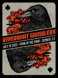 RIVERBOAT GAMBLERS - PUNK IN THE PARK DENVER (SIGNED BY BAND)