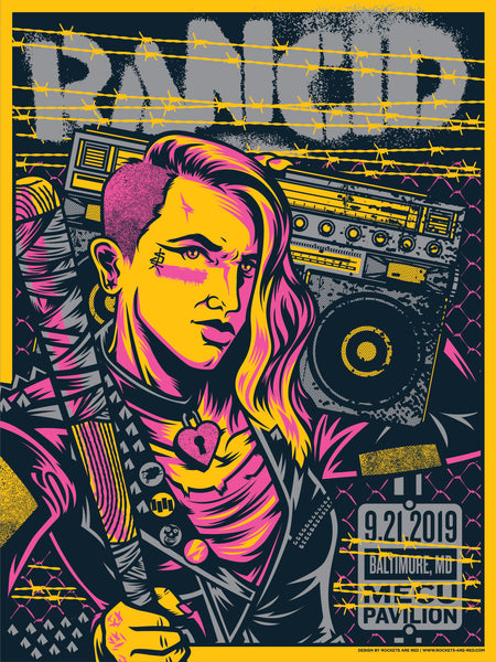 RANCID - BALTIMORE 2019