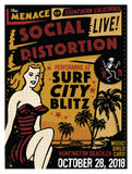 SOCIAL DISTORTION - SURF CITY BLITZ