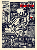 SOCIAL DISTORTION - GREEK THEATRE 2015 (BLACK)
