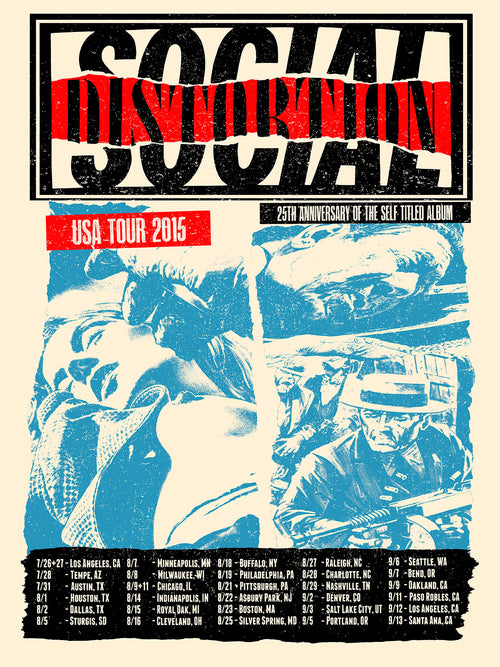 SOCIAL DISTORTION - US TOUR 2015