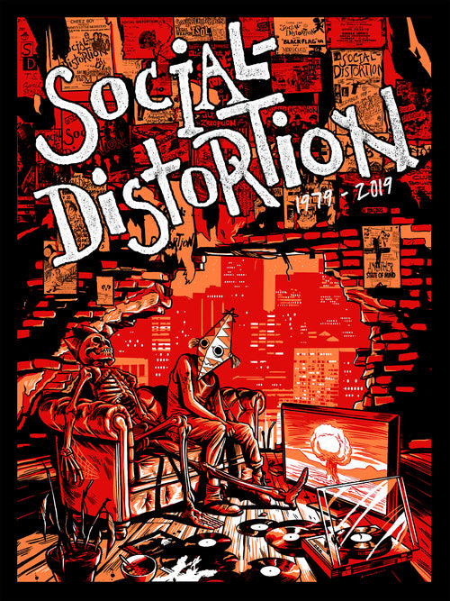 SOCIAL DISTORTION - 1979-2019