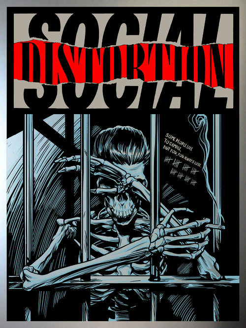 SOCIAL DISTORTION - 40TH ANNIVERSARY (FOIL EDITION)
