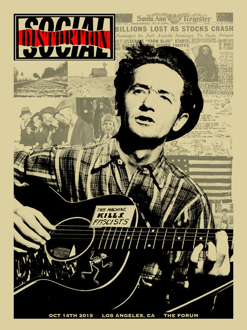 SOCIAL DISTORTION - THE FORUM 2015