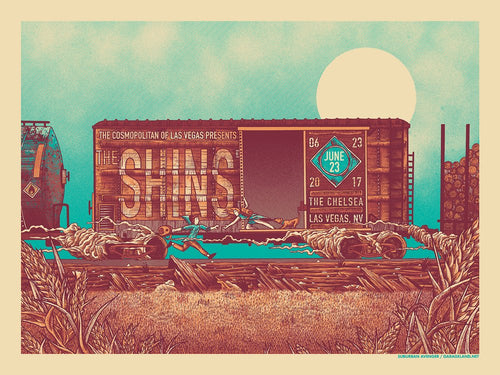 THE SHINS - LAS VEGAS 2017