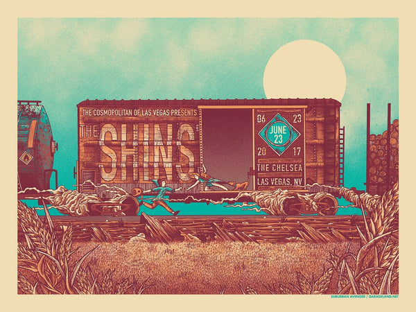 THE SHINS - LAS VEGAS 2017