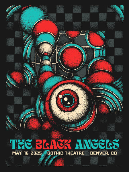 THE BLACK ANGELS - DENVER, CO