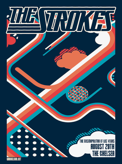 THE STROKES - LAS VEGAS 2015