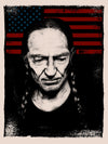 WILLIE NELSON - AMERICAN 2019 (TRANSPARENCY PRINT)