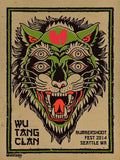 WU TANG CLAN - BUMBERSHOOT 2014