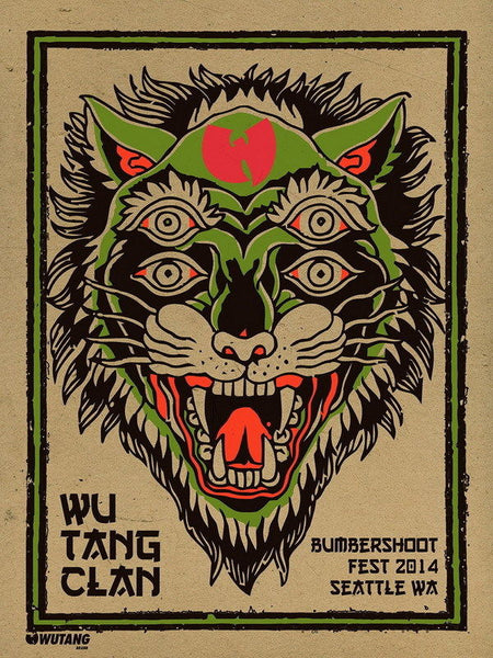 WU TANG CLAN - BUMBERSHOOT 2014
