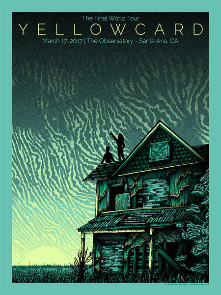 YELLOWCARD - SANTA ANA 2017