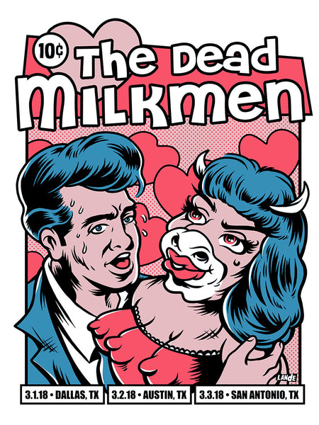 DEAD MILKMEN - TEXAS TOUR 2018