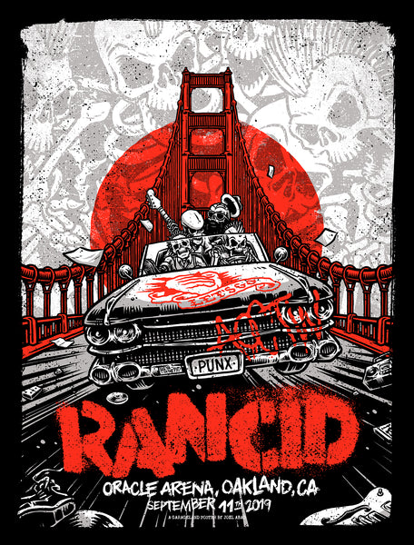 RANCID - OAKLAND 2019