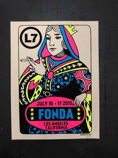 L7 - FONDA THEATRE (2015 REUNION SHOW)