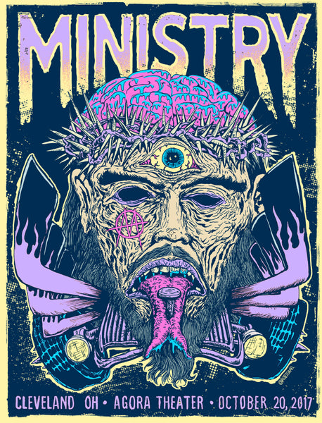 Ministry - Agora Theater