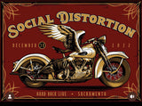 SOCIAL DISTORTION - SACRAMENTO, CA - DEC 30 2022