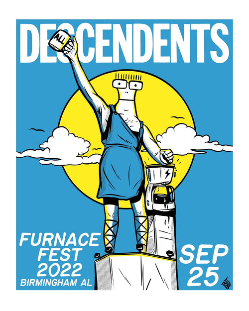 DESCENDENTS - FURNACE FEST