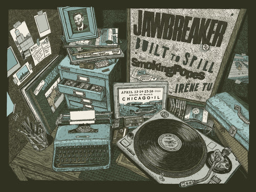 JAWBREAKER - CHICAGO- DEAR YOU POSTER