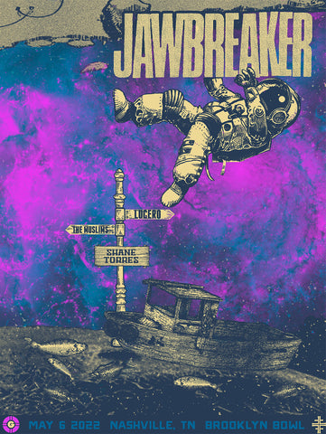 JAWBREAKER - NASHVILLE - DEAR YOU POSTER – Garageland Print