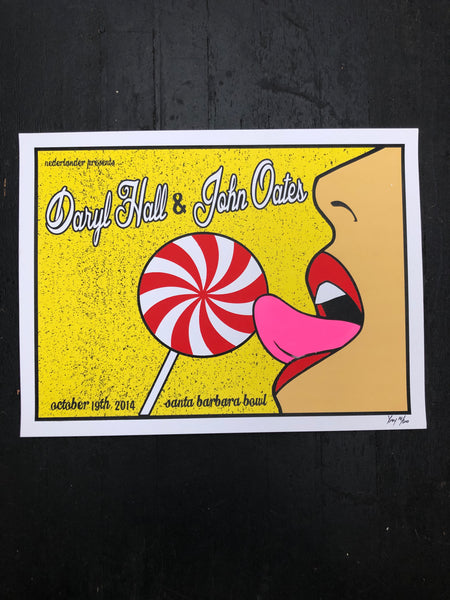 HALL + OATES - SANTA BARBARA BOWL