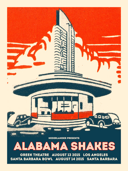 Alabama Shakes - Greek Theatre