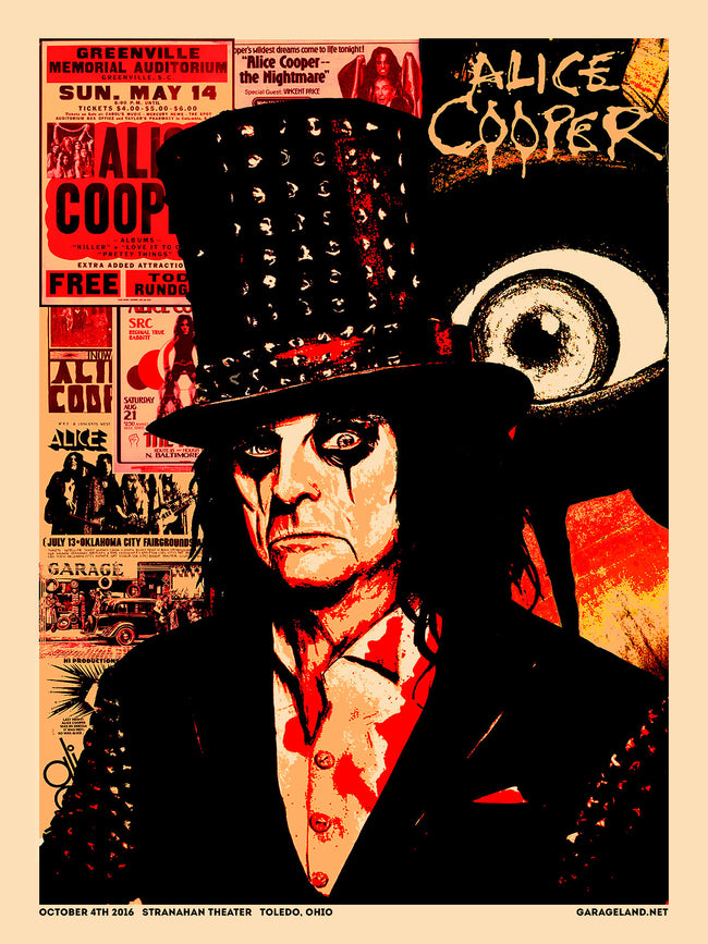 Alice Cooper - Toledo, OH