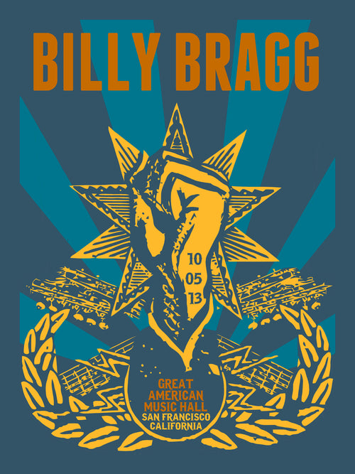 Billy Bragg - Great American