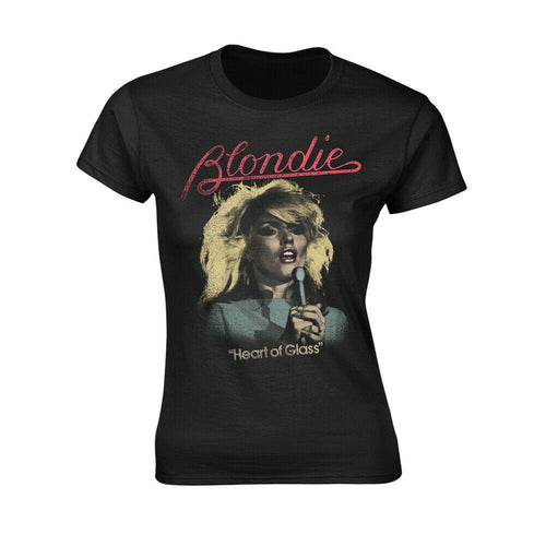Blondie  - Heart of Glass Tee