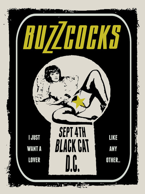 Buzzcocks - Black Cat