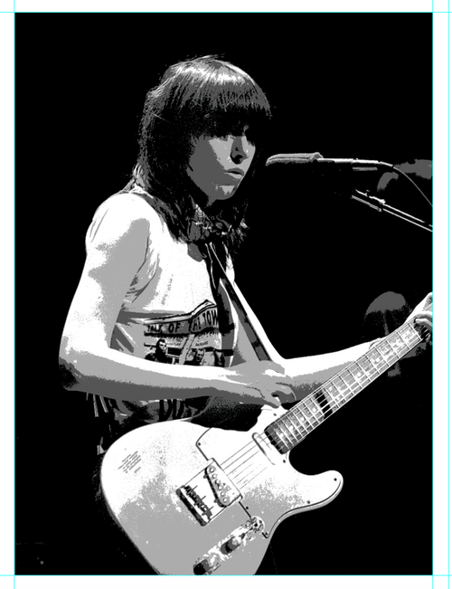 OUT OF CONTROL - CHRISSIE HYNDE